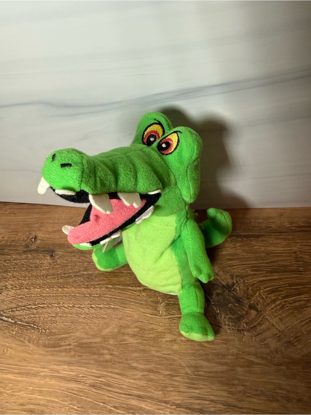 Vintage Disney Tick Tock Plush